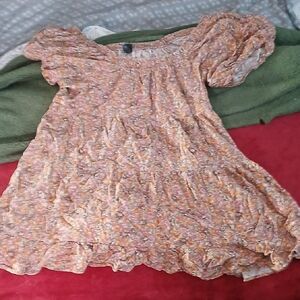 Wild Fable Multicolor Elastic Waistband